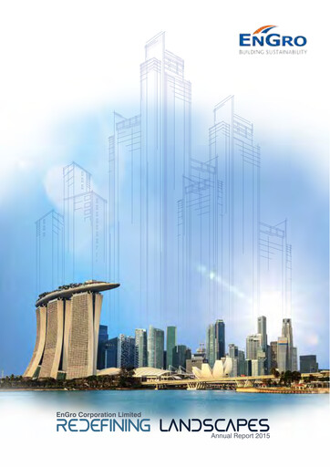 Thumbnail Engro Corporation Annual Report 2015