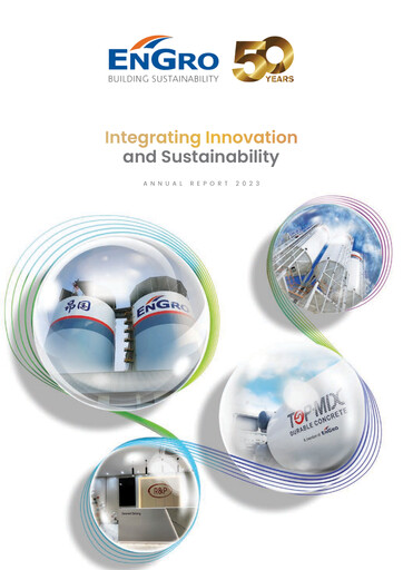 Thumbnail Engro Corporation Annual Report 2023