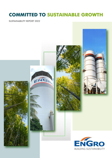 Thumbnail Engro Corporation Sustainability Report 2022