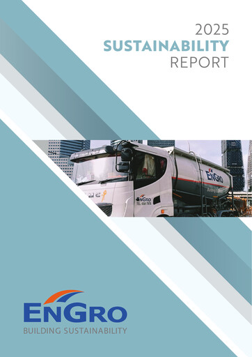 Thumbnail Engro Corporation Sustainability Report 2025