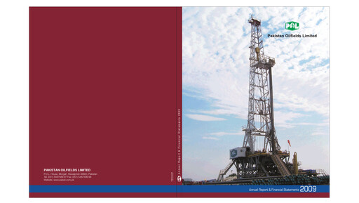 Thumbnail Pakistan Oilfields Limited Annual Report 2009