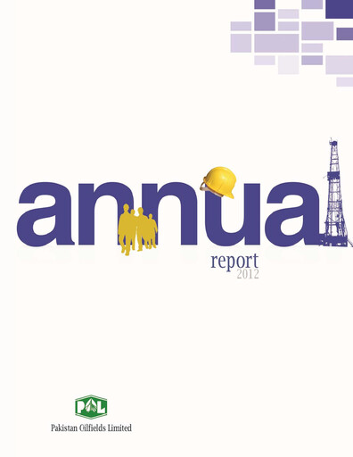Thumbnail Pakistan Oilfields Limited Annual Report 2012
