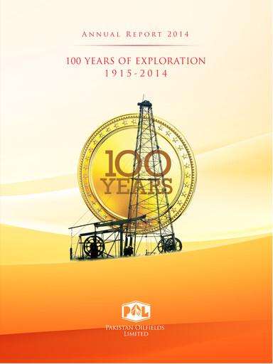 Thumbnail Pakistan Oilfields Limited Annual Report 2014