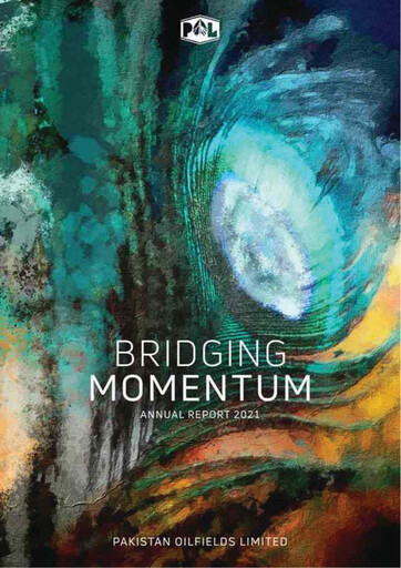 Thumbnail Pakistan Oilfields Limited Annual Report 2021