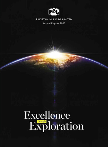 Thumbnail Pakistan Oilfields Limited Annual Report 2023