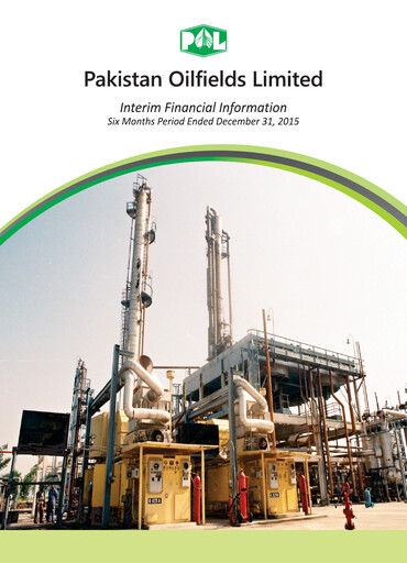 Thumbnail Pakistan Oilfields Limited Half-year Report 2016-h1