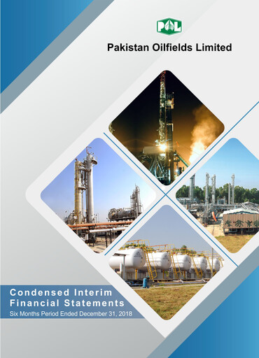 Thumbnail Pakistan Oilfields Limited Half-year Report 2019-h1