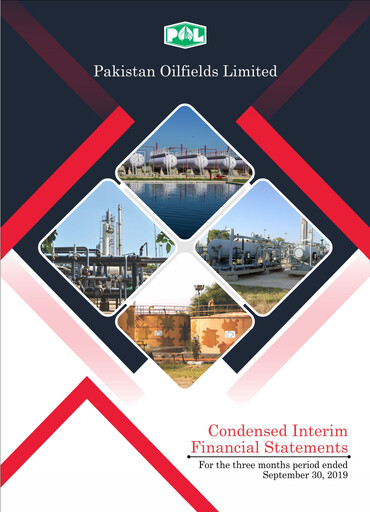 Thumbnail Pakistan Oilfields Limited Quarterly Report 2020-q1
