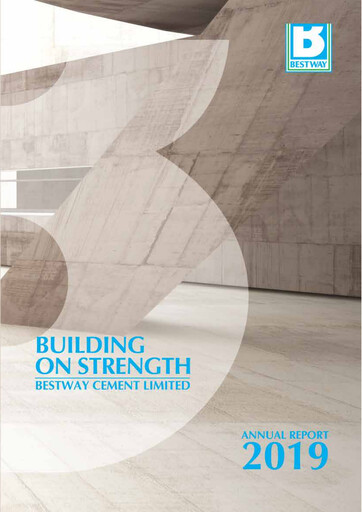 Thumbnail Bestway Cement Annual Report 2019