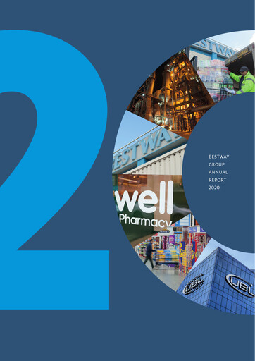 Thumbnail Bestway Cement Annual Report 2020