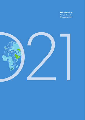 Thumbnail Bestway Cement Annual Report 2021