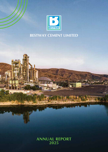Thumbnail Bestway Cement Annual Report 2025