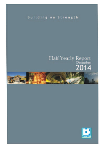Thumbnail Bestway Cement Half-year Report 2015-h1