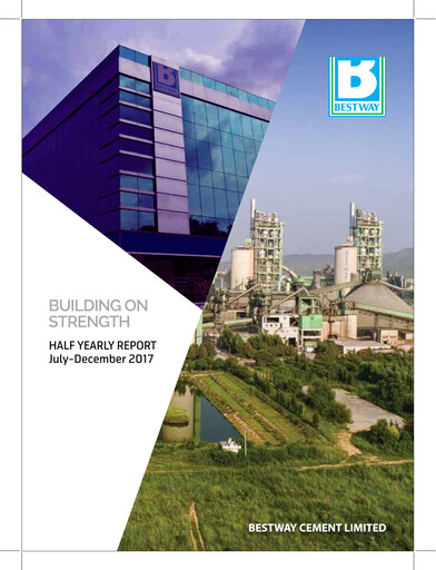 Thumbnail Bestway Cement Half-year Report 2018-h1