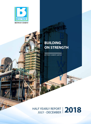 Thumbnail Bestway Cement Half-year Report 2019-h1