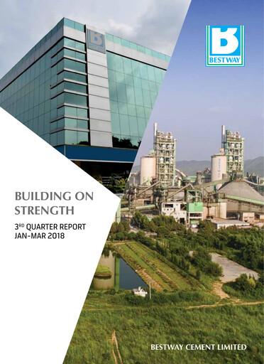 Thumbnail Bestway Cement Quarterly Report 2018-q3