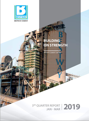 Thumbnail Bestway Cement Quarterly Report 2019-q3