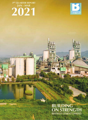 Thumbnail Bestway Cement Quarterly Report 2021-q3