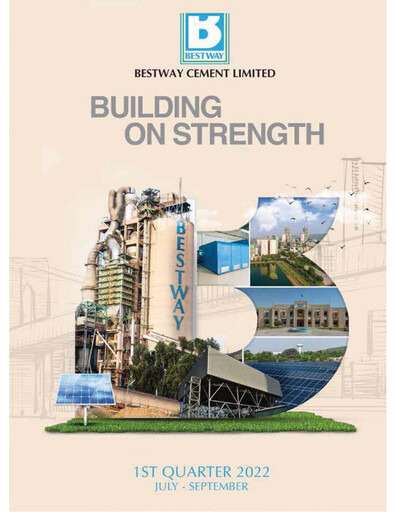 Thumbnail Bestway Cement Quarterly Report 2023-q1