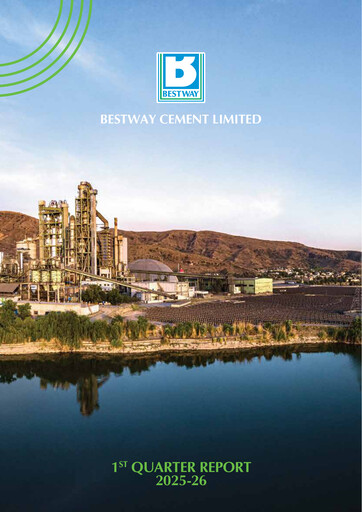 Miniature Bestway Cement Rapport trimestriel 2026-q1