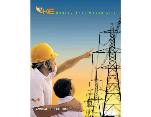 Miniature K-Electric Rapport annuel 2016
