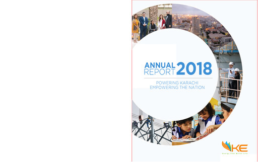 Miniature K-Electric Rapport annuel 2018