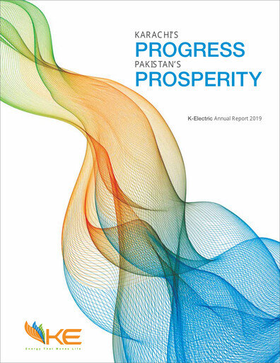 Miniature K-Electric Rapport annuel 2019