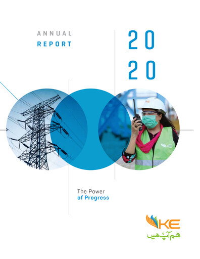 Miniature K-Electric Rapport annuel 2020