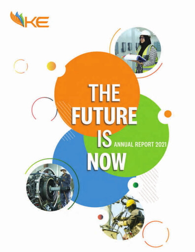 Miniature K-Electric Rapport annuel 2021