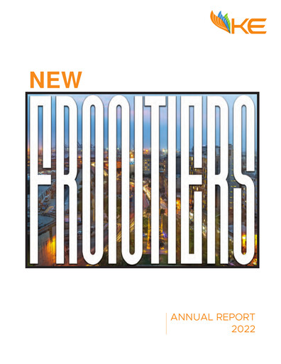 Miniature K-Electric Rapport annuel 2022