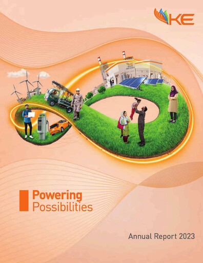 Miniature K-Electric Rapport annuel 2023