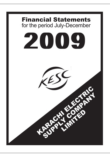 Thumbnail K-Electric Half-year Report 2010-h1