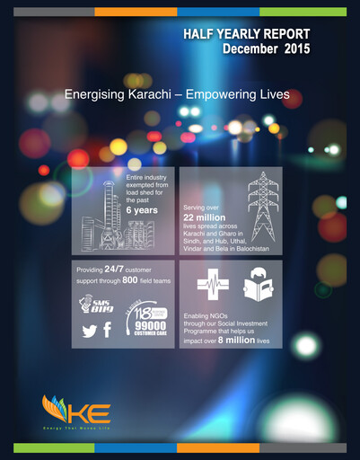 Thumbnail K-Electric Half-year Report 2016-h1
