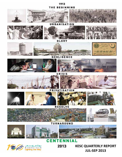 Thumbnail K-Electric Quarterly Report 2014-q1