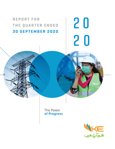 Thumbnail K-Electric Quarterly Report 2021-q1