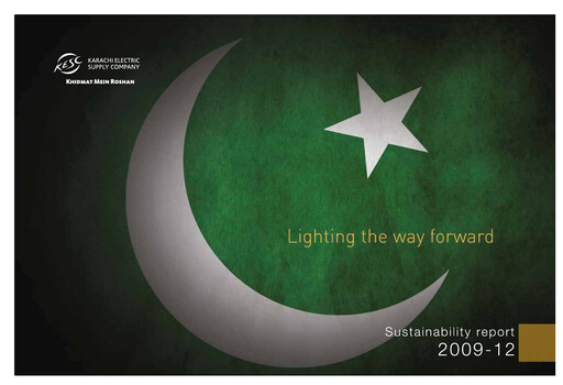 Thumbnail K-Electric Sustainability Report 2009-2012