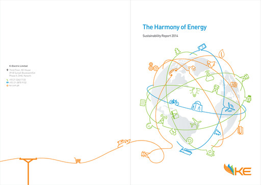 Thumbnail K-Electric Sustainability Report 2014