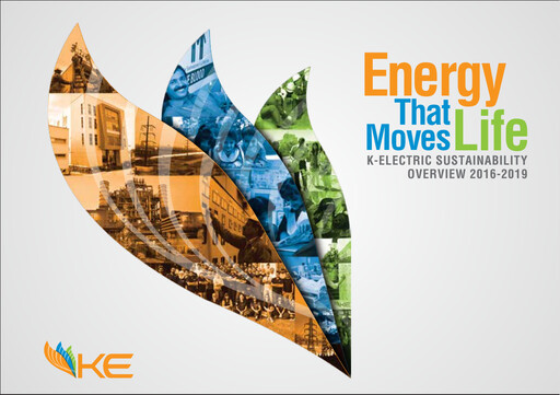 Thumbnail K-Electric Sustainability Report 2016-2019