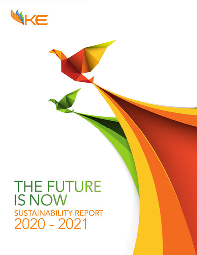 Thumbnail K-Electric Sustainability Report 2020-2021