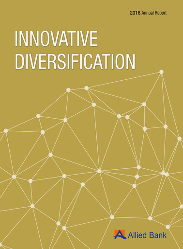 Thumbnail Allied Bank (Pakistan) Annual Report 2016