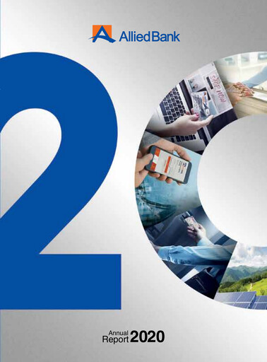 Thumbnail Allied Bank (Pakistan) Annual Report 2020