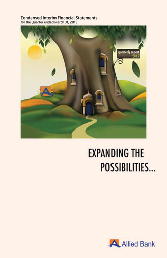 Thumbnail Allied Bank (Pakistan) Quarterly Report 2015-q1
