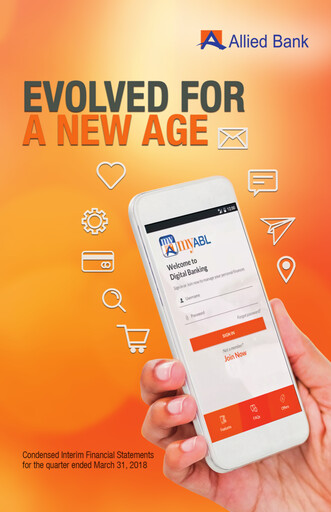 Thumbnail Allied Bank (Pakistan) Quarterly Report 2018-q1