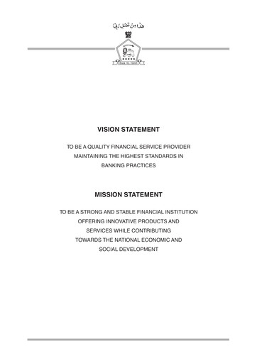 Vorschaubild Bank AL Habib Jahresbericht 2013