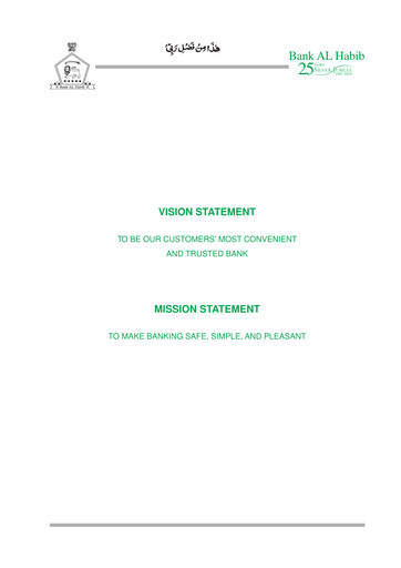 Vorschaubild Bank AL Habib Jahresbericht 2015