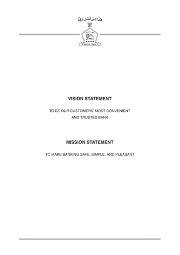 Vorschaubild Bank AL Habib Jahresbericht 2019