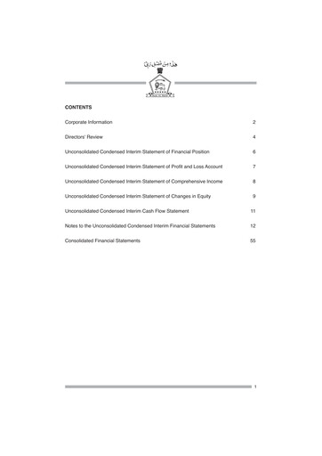 Thumbnail Bank AL Habib Quarterly Report 2026-q1