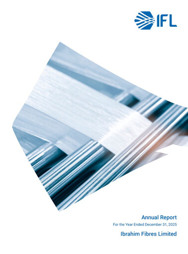 Thumbnail IFL (Ibrahim Fibres) Annual Report 2025