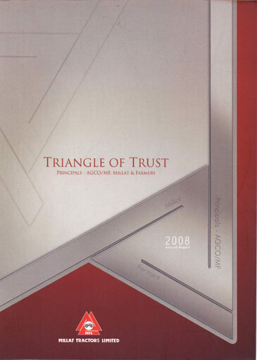 Thumbnail Millat Tractors Annual Report 2008