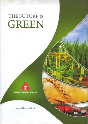 Thumbnail Millat Tractors Annual Report 2010